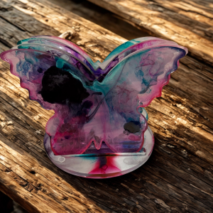 Butterfly Coasters - Set of 4