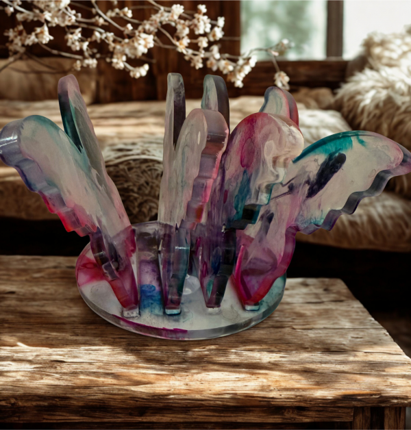 Butterfly Coasters - Set of 4 - Image 2