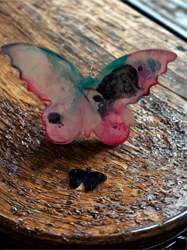Butterfly Coasters - Set of 4 - Image 3