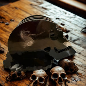 Skull Coasters - Set of 4