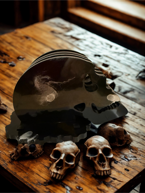 Skull Coasters - Set of 4