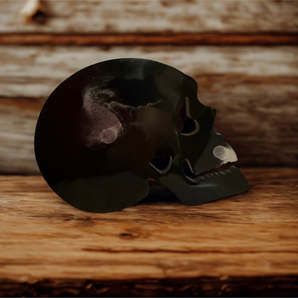 Skull Coasters - Set of 4 - Image 2