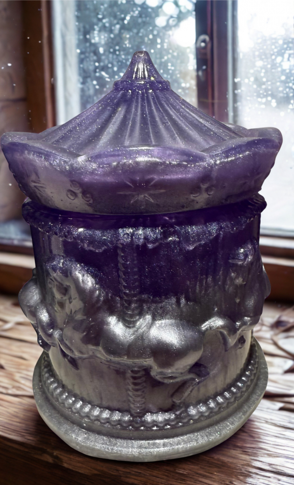 Carousel Trinket Box