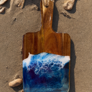 Resin Chopping Board - Medium