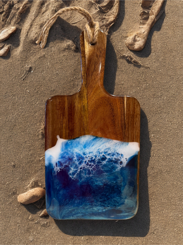 Resin Chopping Board - Medium